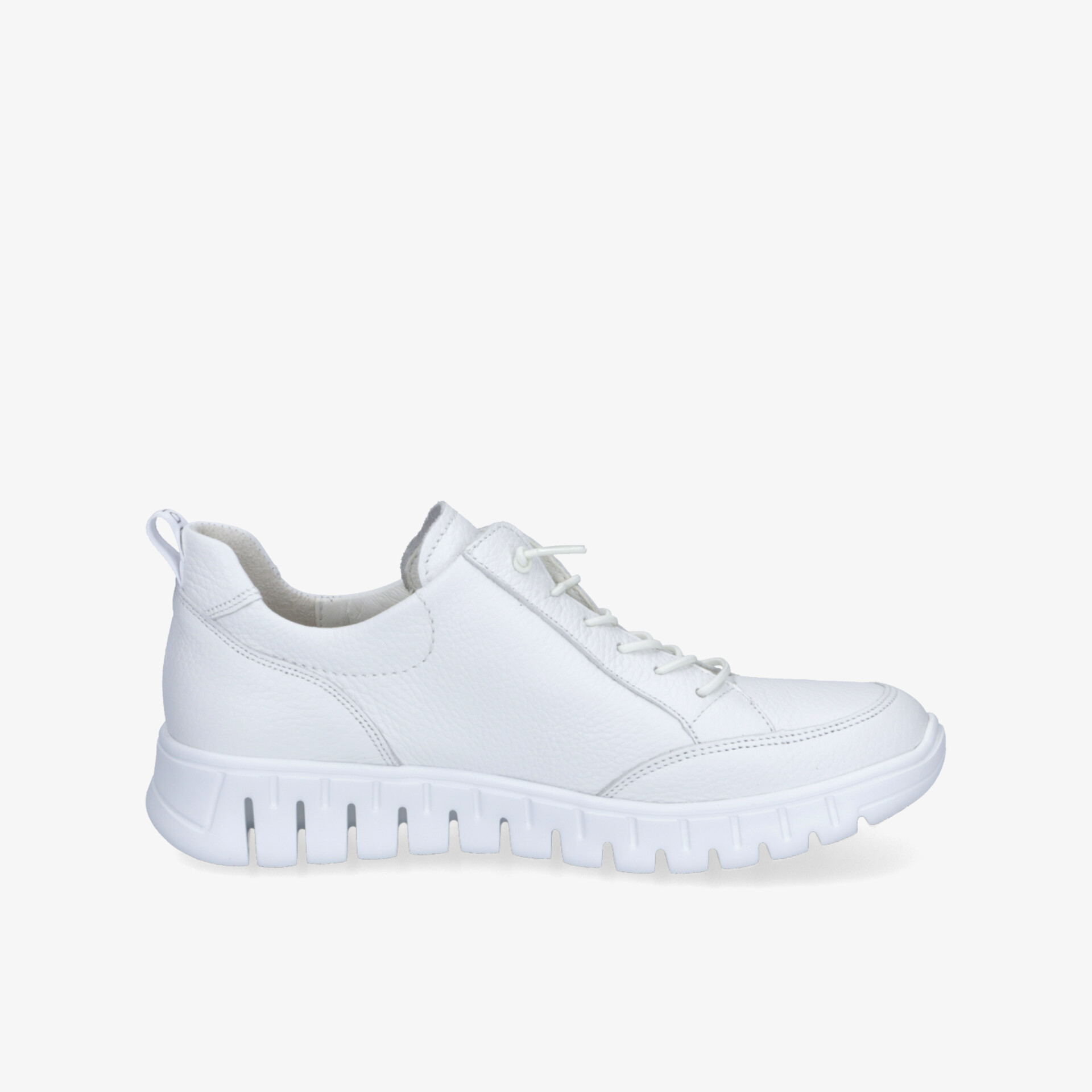 waldläufer H-Birdy Damen Sneaker weiß