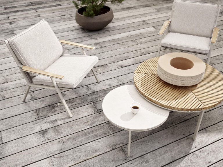 VIPP Vipp716 salontafel Ø90
