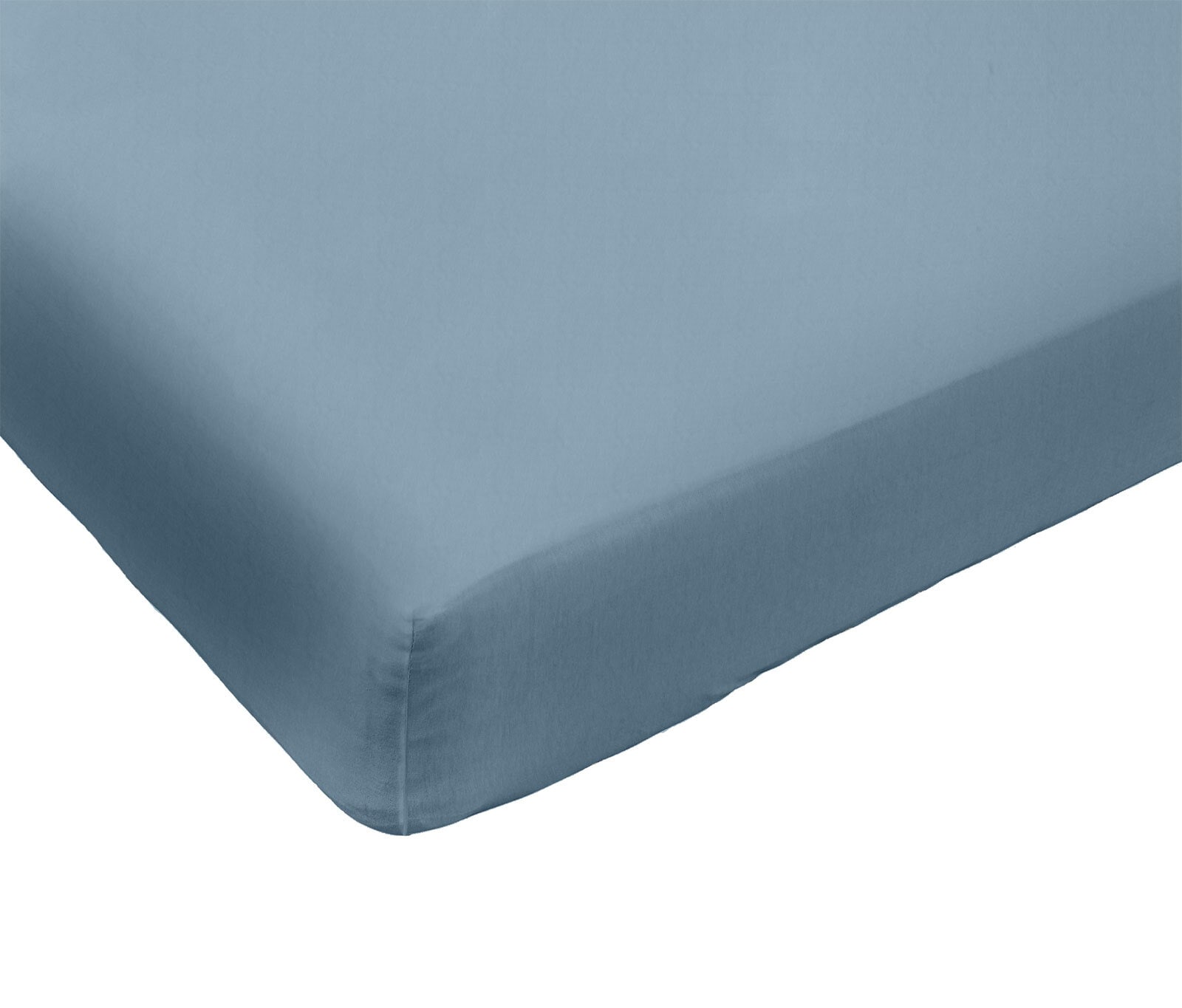 DORMISETTE Jersey-Spannbettlaken 180-200 x 200 cm stahlblau