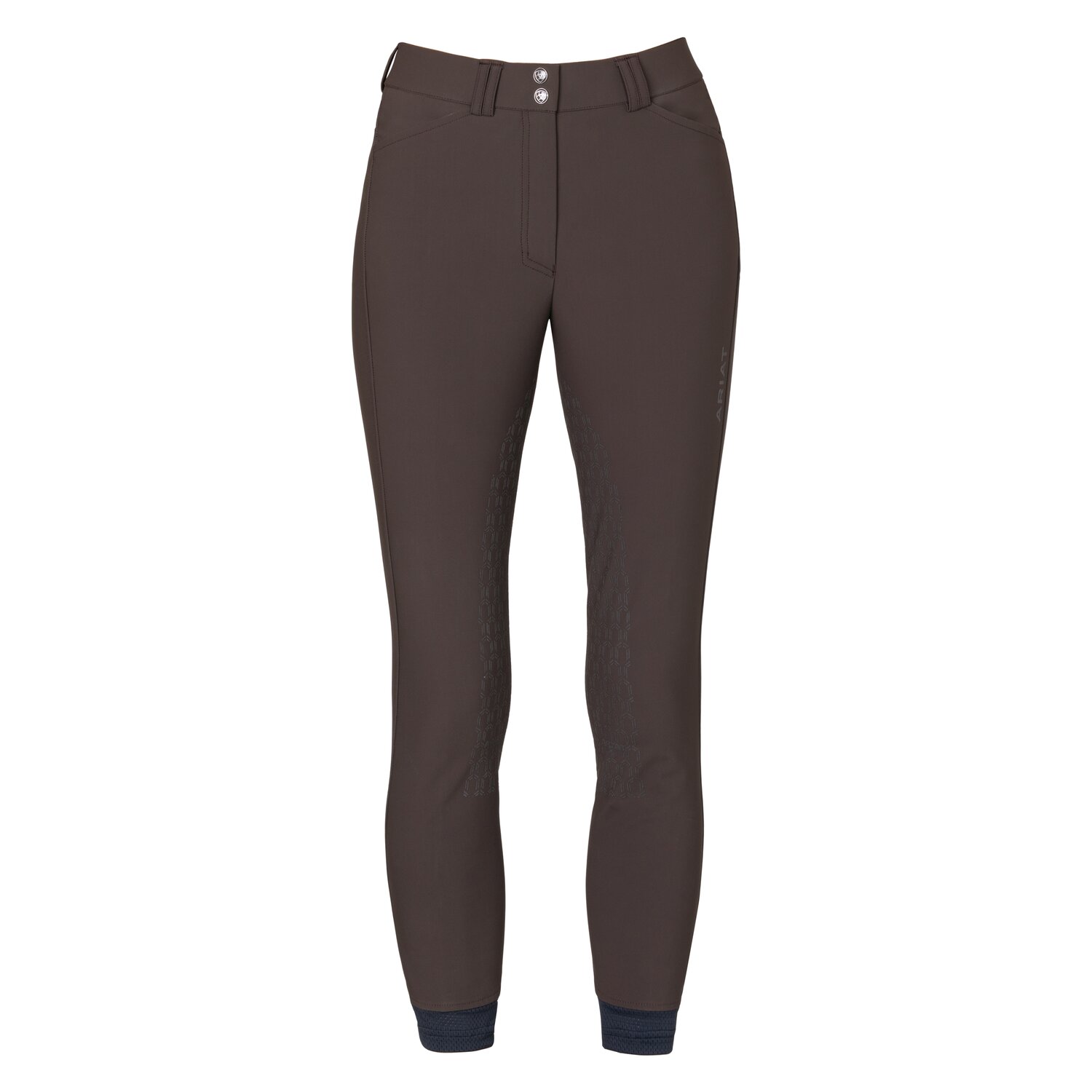 ARIAT Gesäßeinsatz-Reithose Tri Factor Vivacity Half Grip  - mole