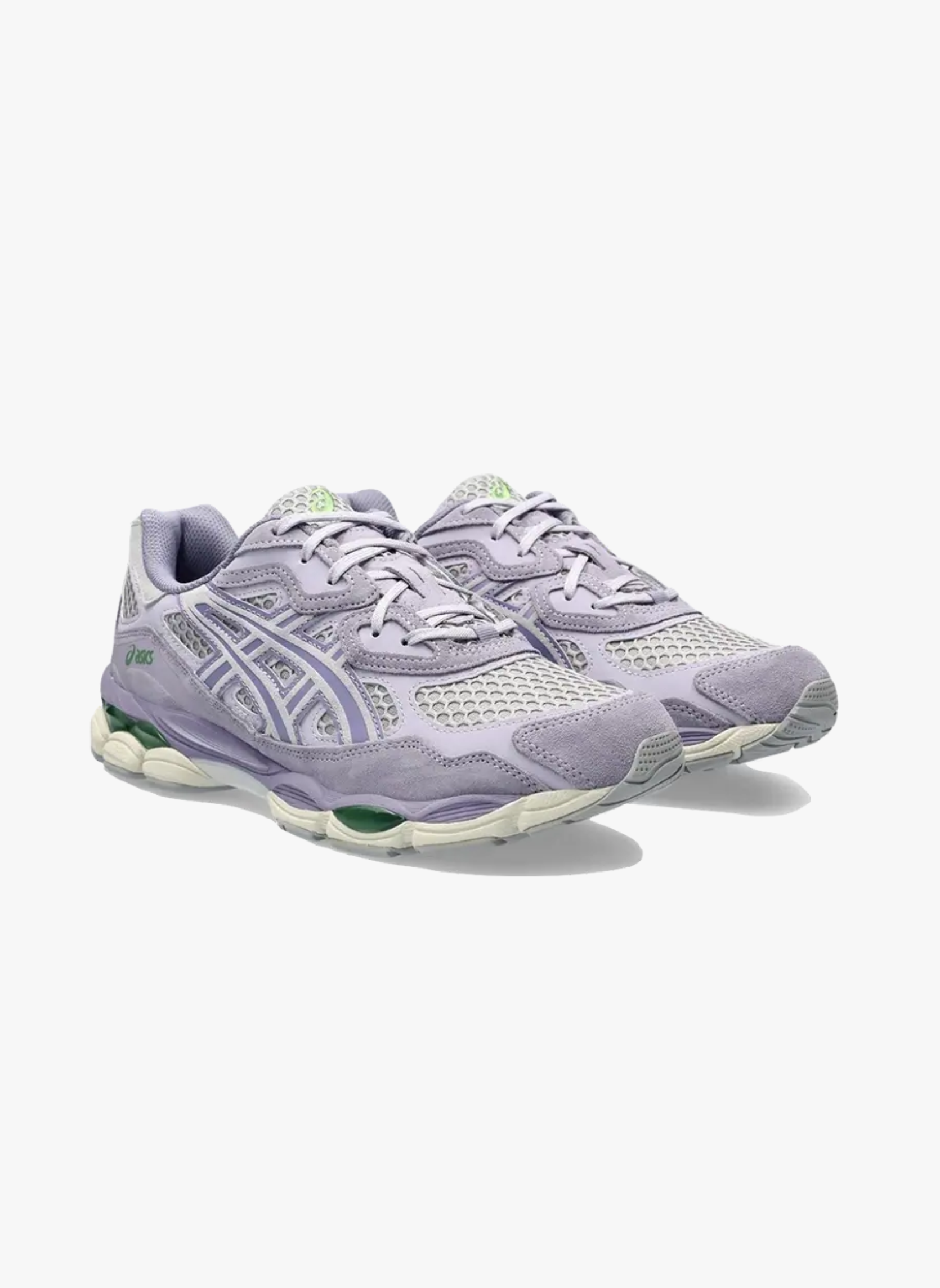 Asics gel-nyc cement grey ash rock | Violet
