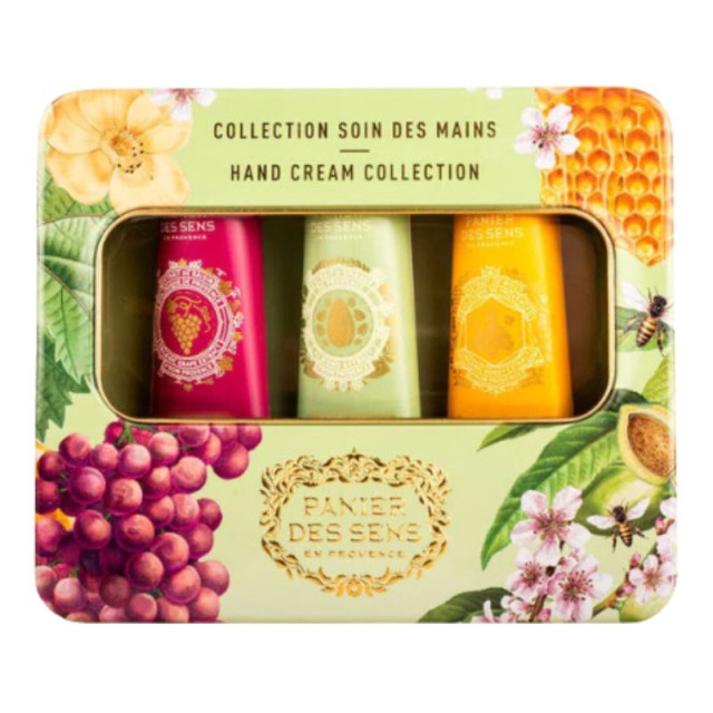 Coffret Soin des Mains Raisin PANIER DES SENS