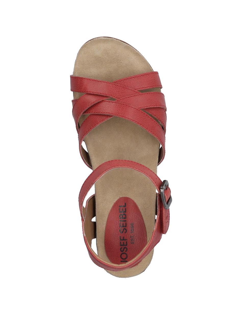 Sandale Clea 14, rot