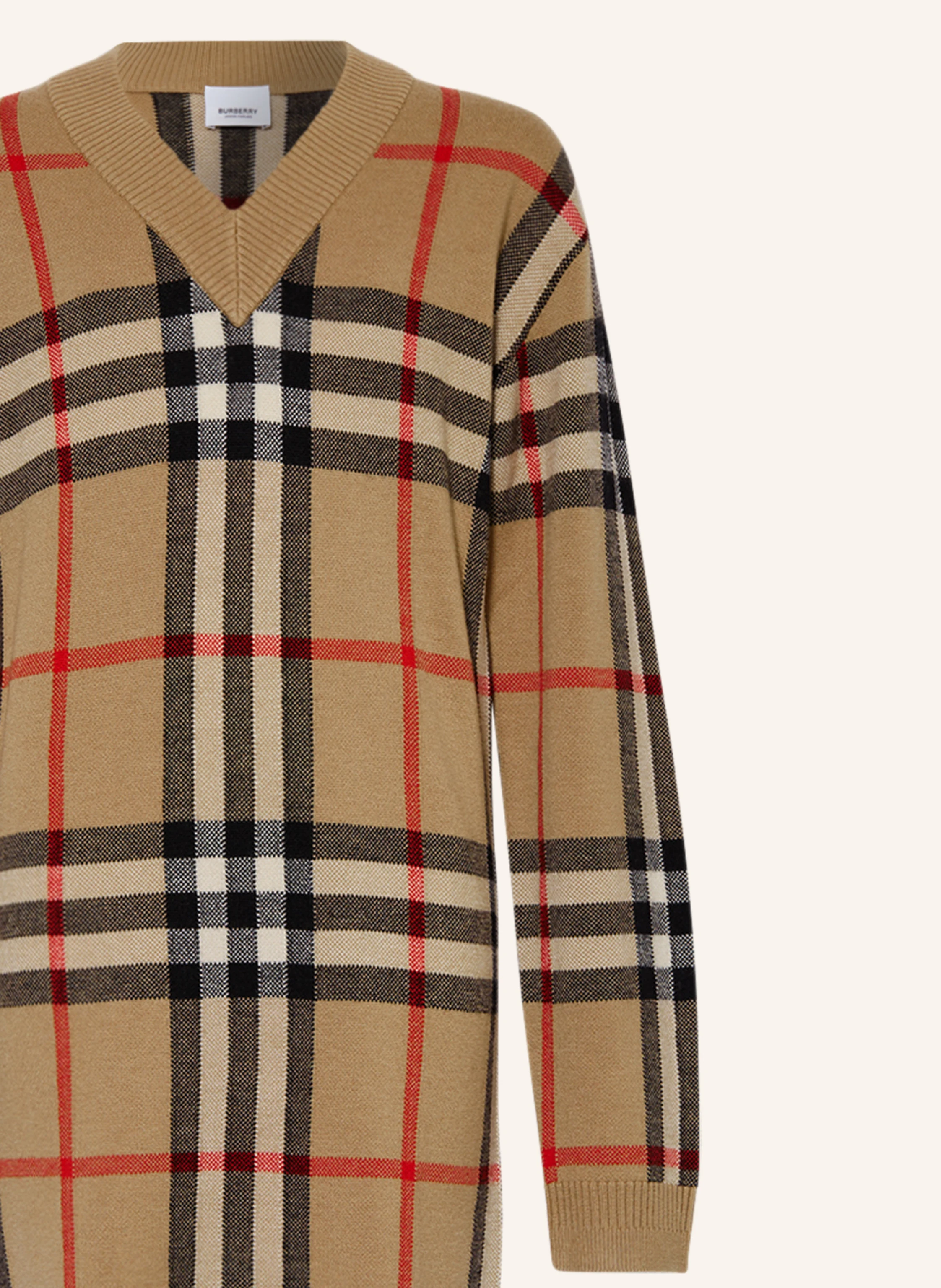 BURBERRY Strickkleid