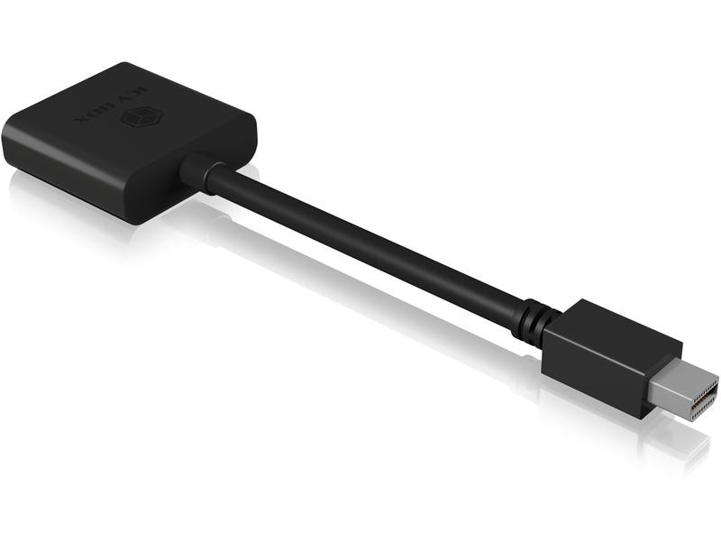 ICY BOX Adapter IB-538a Mini-DisplayPort - HDMI 2K mini DisplayPort / HDMI Adapter