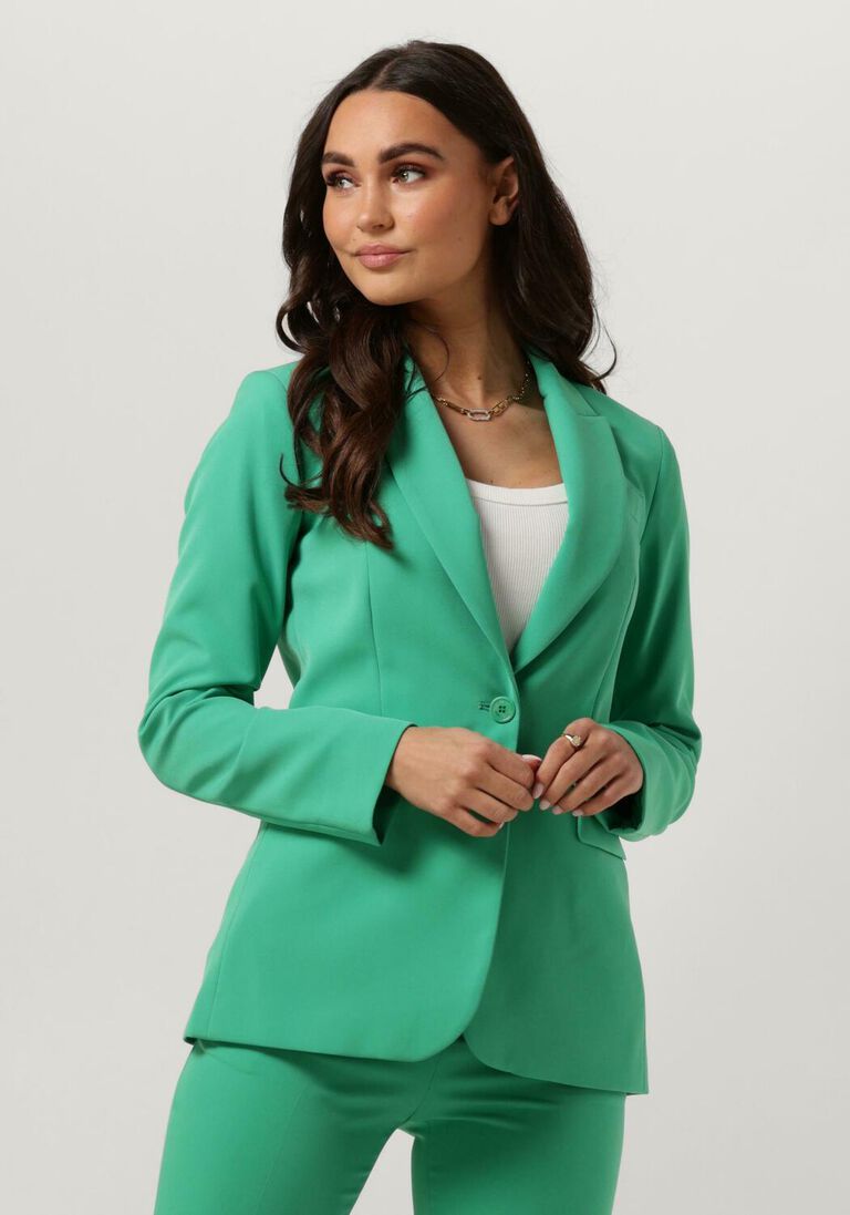 LIU JO groene liu jo blazer luxury twill str t jacket