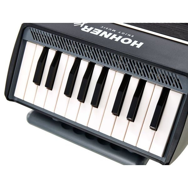 Hohner XS Accordion Piano white
