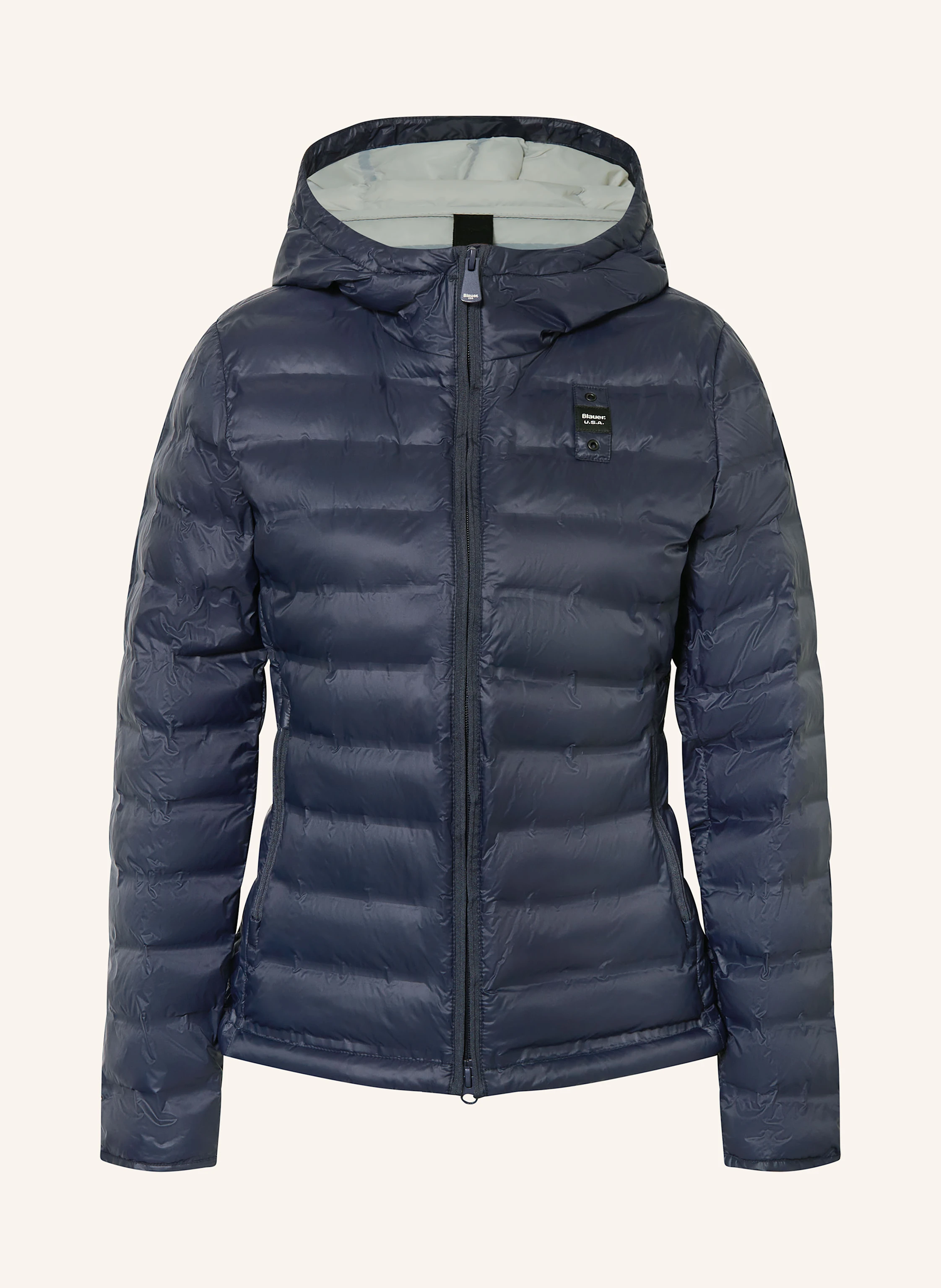 Blauer Steppjacke ELLIS