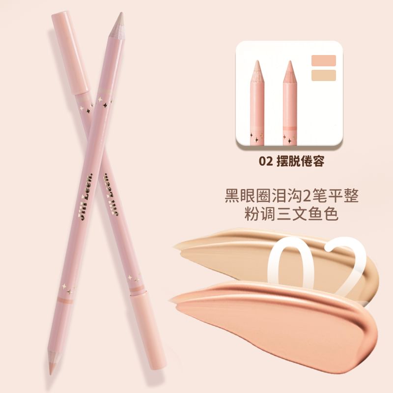 JILL LEEN - Dual Head Highlighter en Concealer Pencil - 2 kleuren
