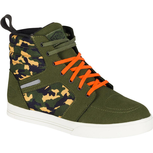 Segura - Baskets Santana Kaki / Camouflage Vert