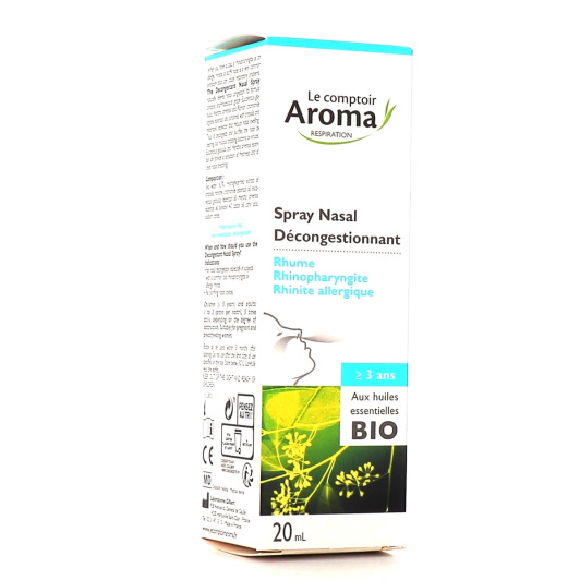 Spray nasal décongestionnant Le Comptoir Aroma Spray
