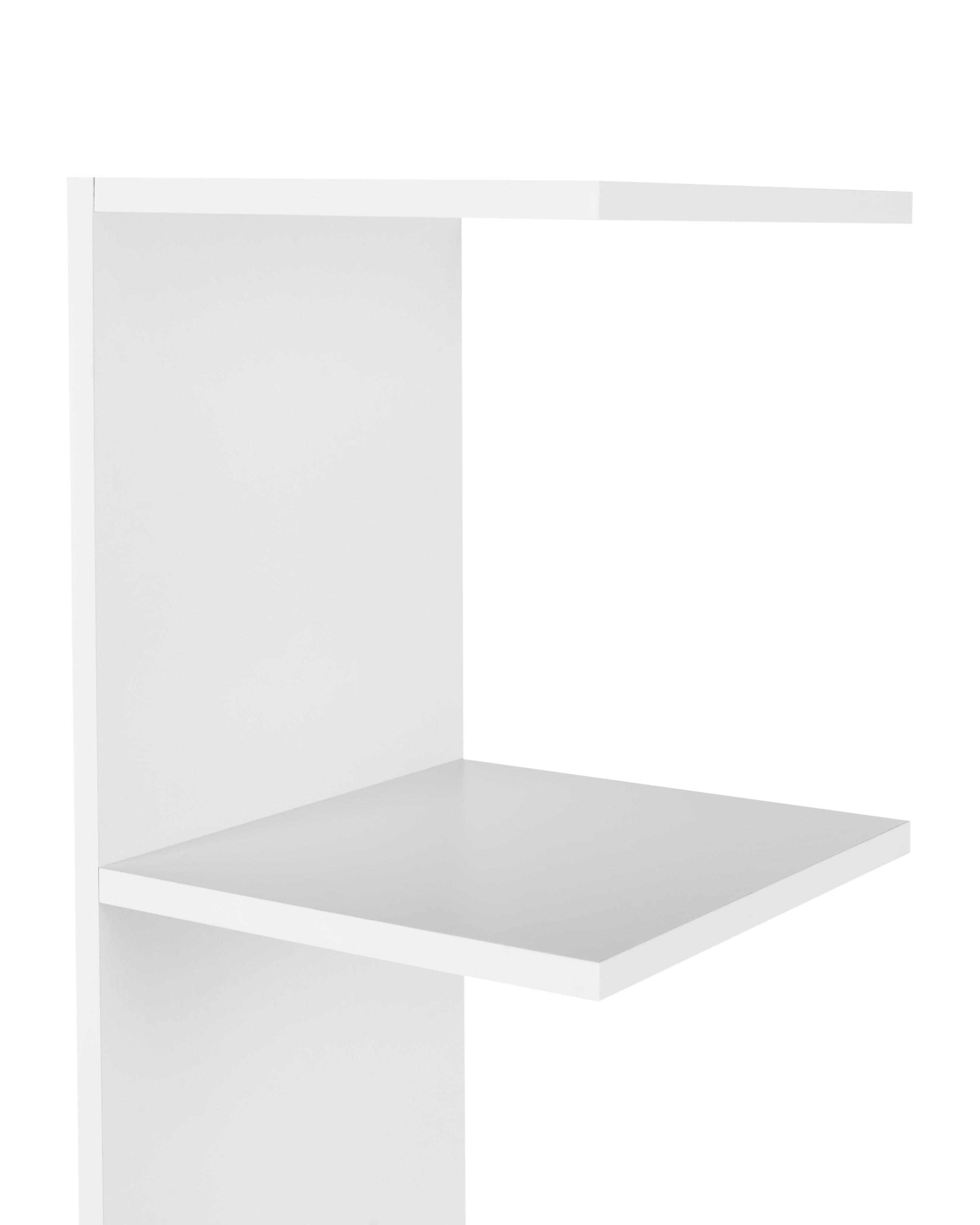 Wandplank ESTON 190 cm Wit