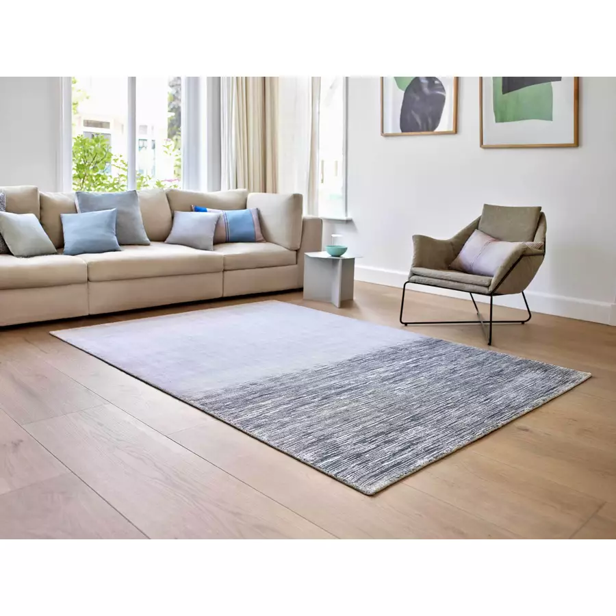 Esprit Kurzflorteppich NEWLANDS grau