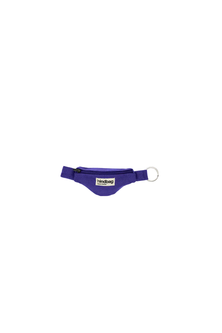 Porte-clés banane Côme Holi Violet