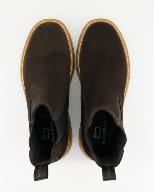 Woolrich WFM242.071.1040 Chelsea Boots in Braun