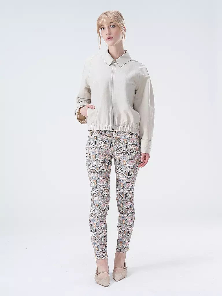 MOS MOSH Jeans Slim Fit 7/8 MMVICTORIA  bunt