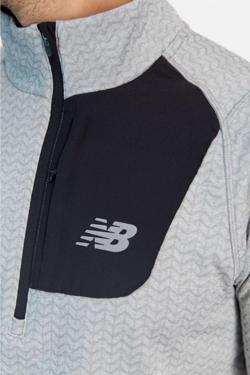 New Balance Heat Grid Herren Longsleeve