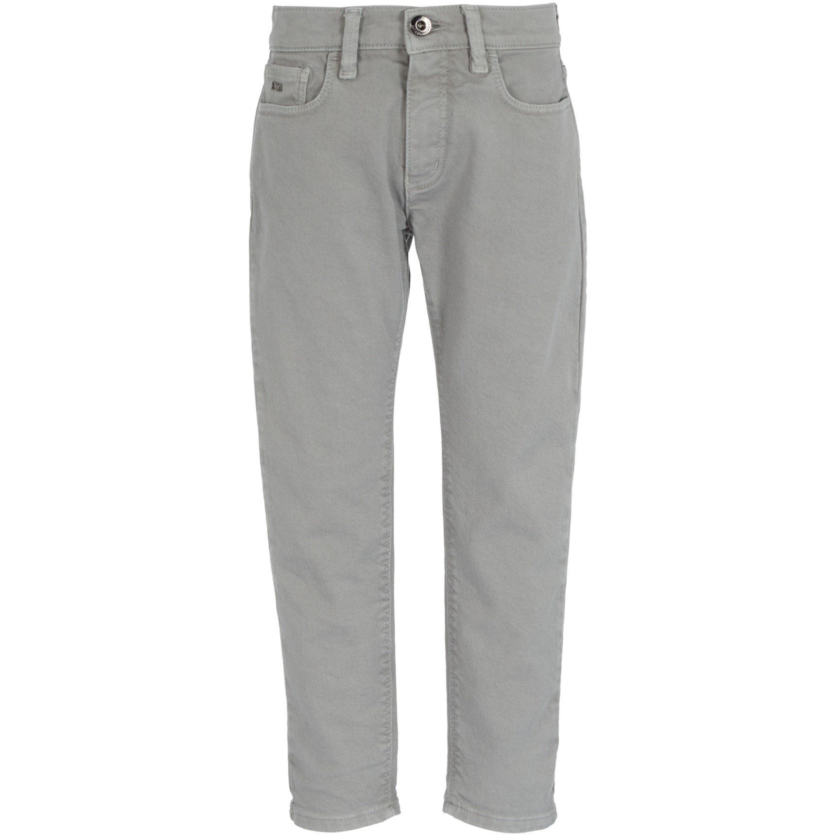 Emporio Armani 5 Tasche Straight Jeans Juniors