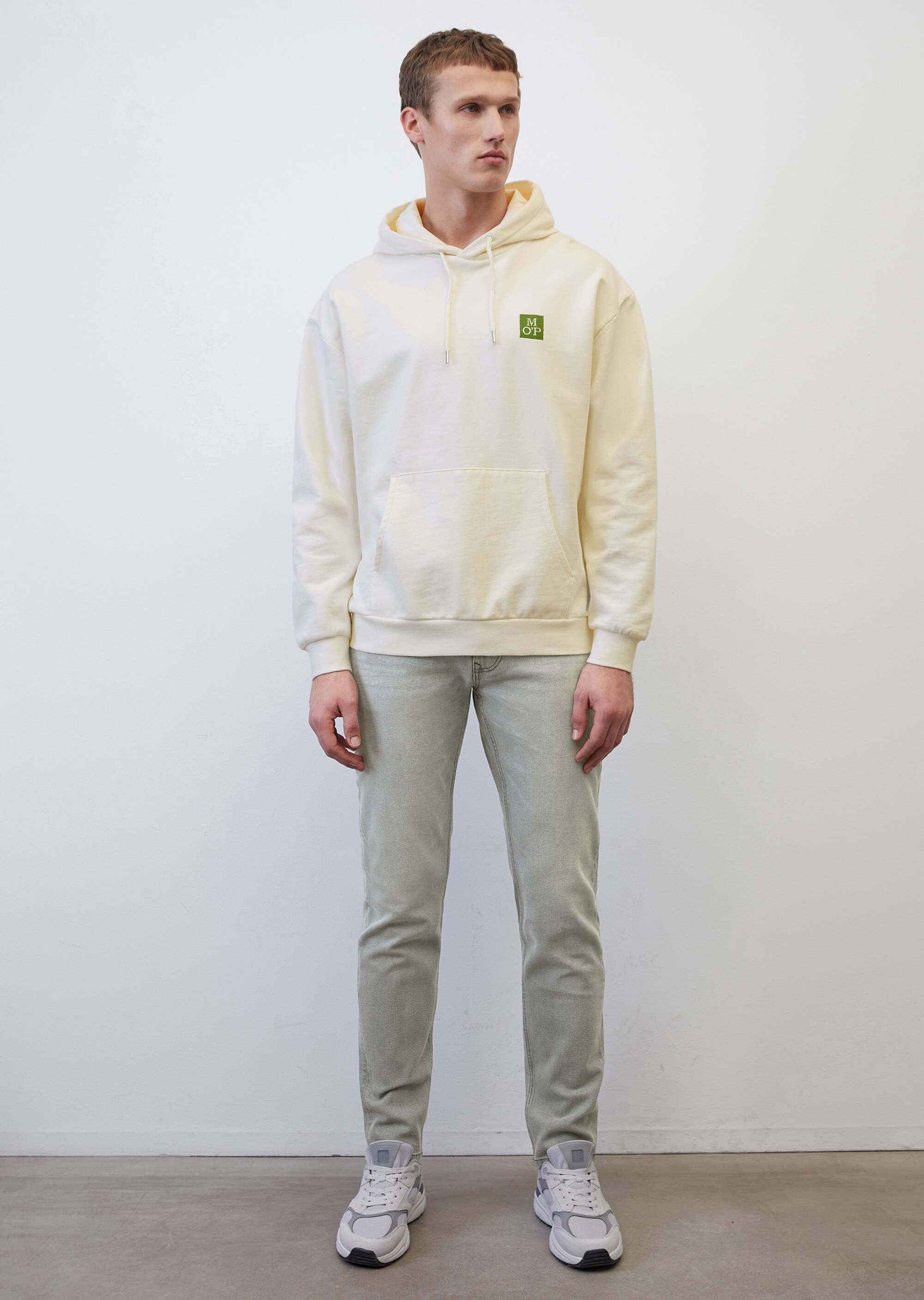 Jeans Modell KEMI regular aus Bio-Baumwolle-Mix