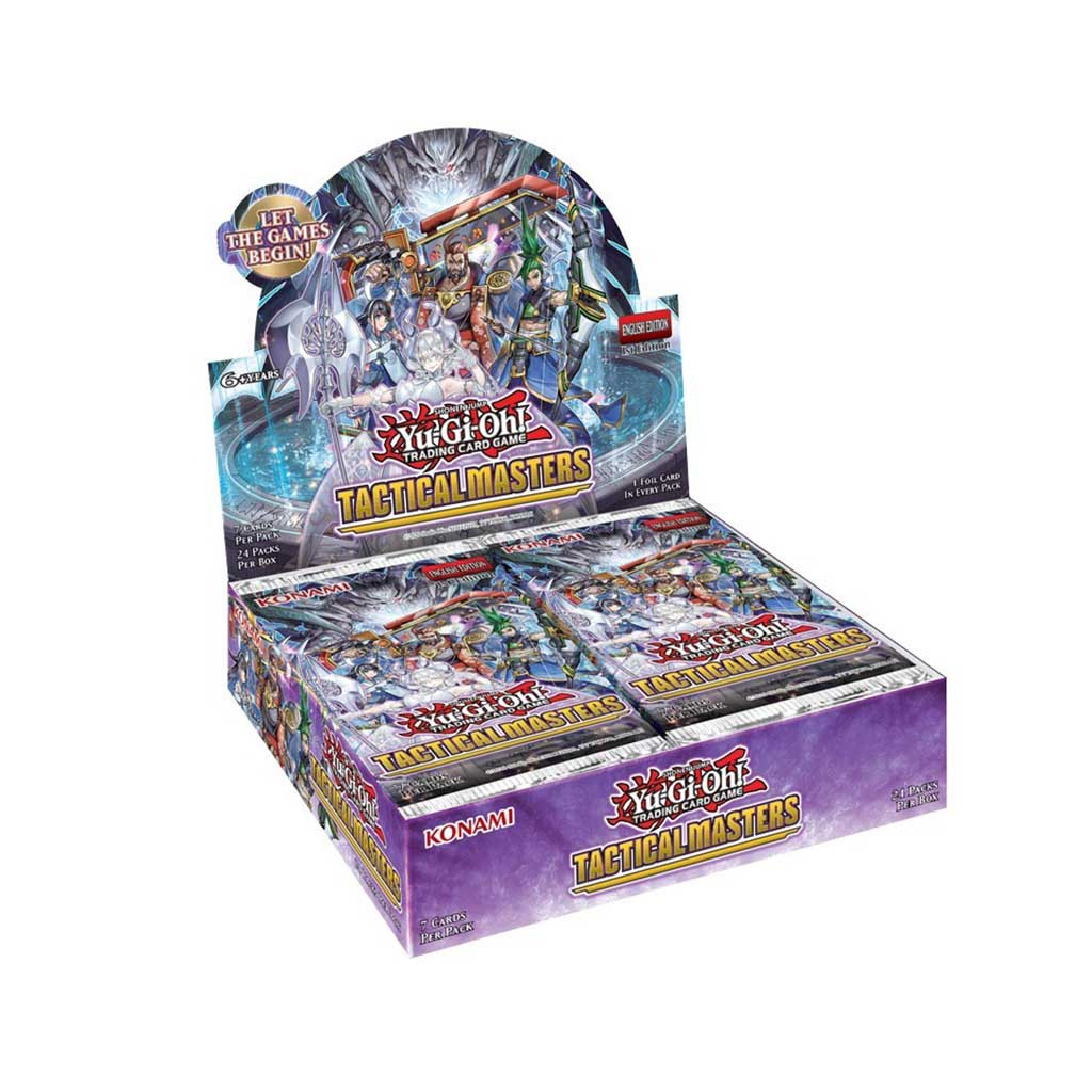 Yu-Gi-Oh! - Les Maîtres Tactiques - 24 Boosters