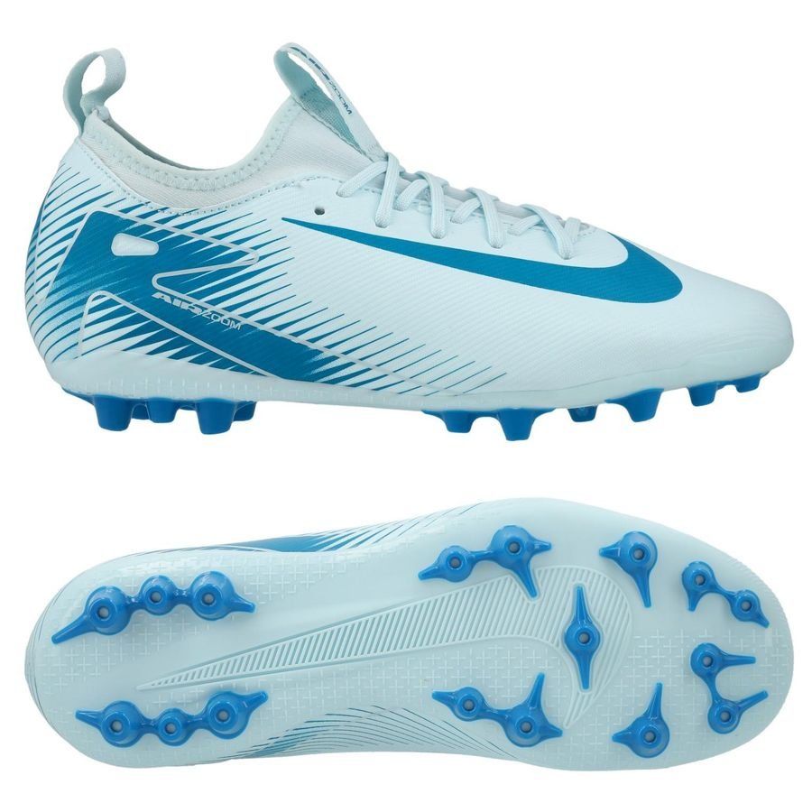 Nike Air Zoom Mercurial Vapor 16 Academy AG Mad Ambition - Bleu/Bleu Enfant