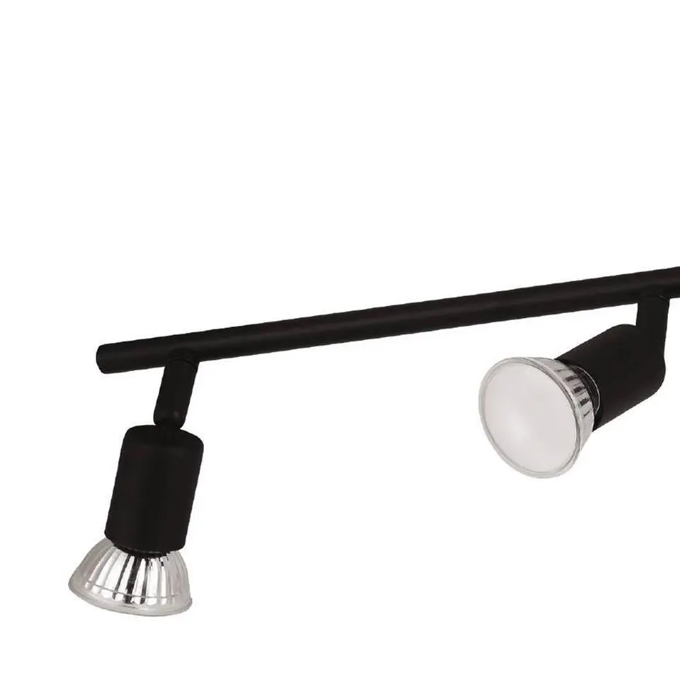 EGLOBuzz-LedSpot-GU10-68,5cm-Zwart