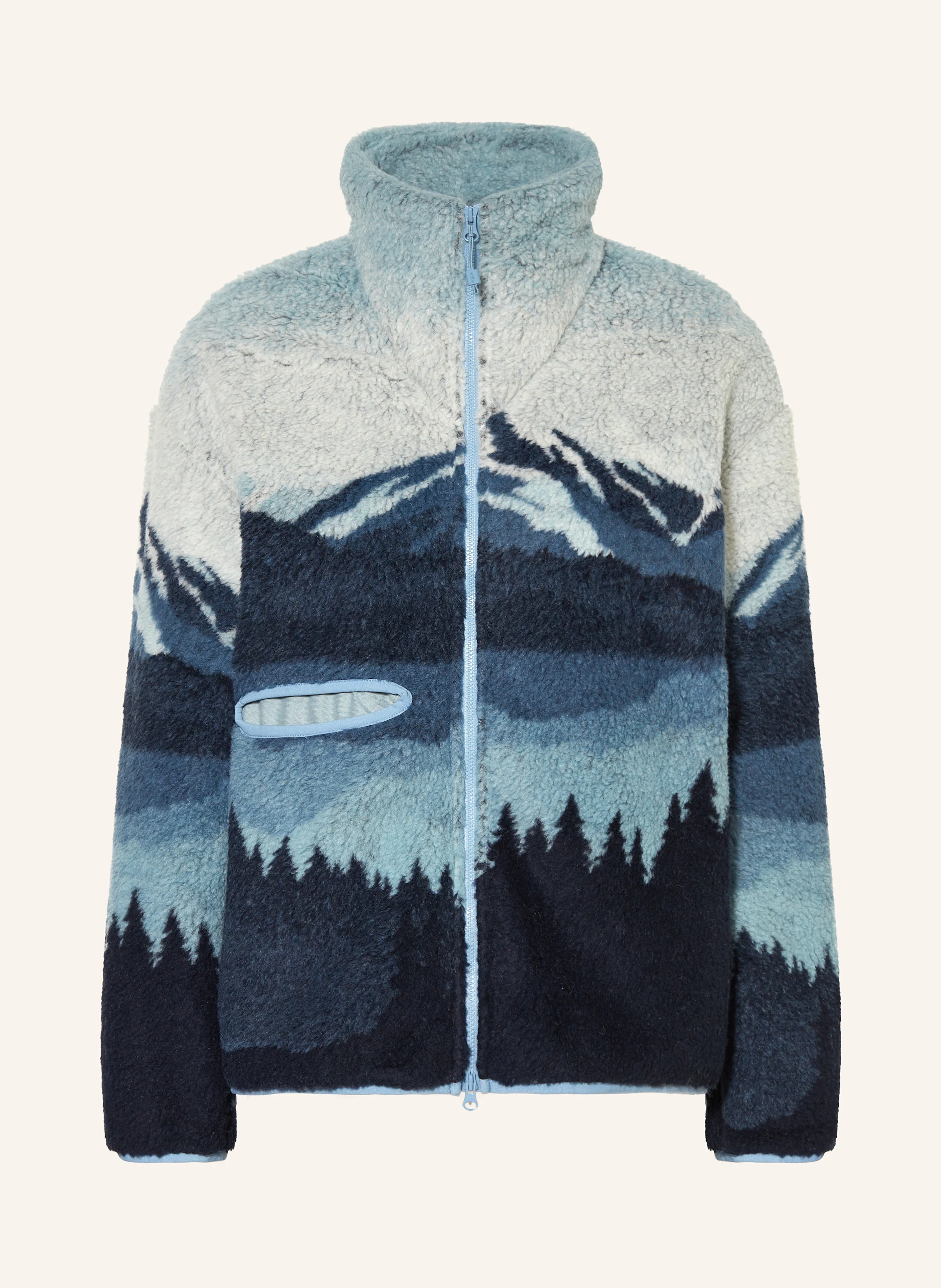 THE MOUNTAIN STUDIO Midlayer-Jacke E-3 W