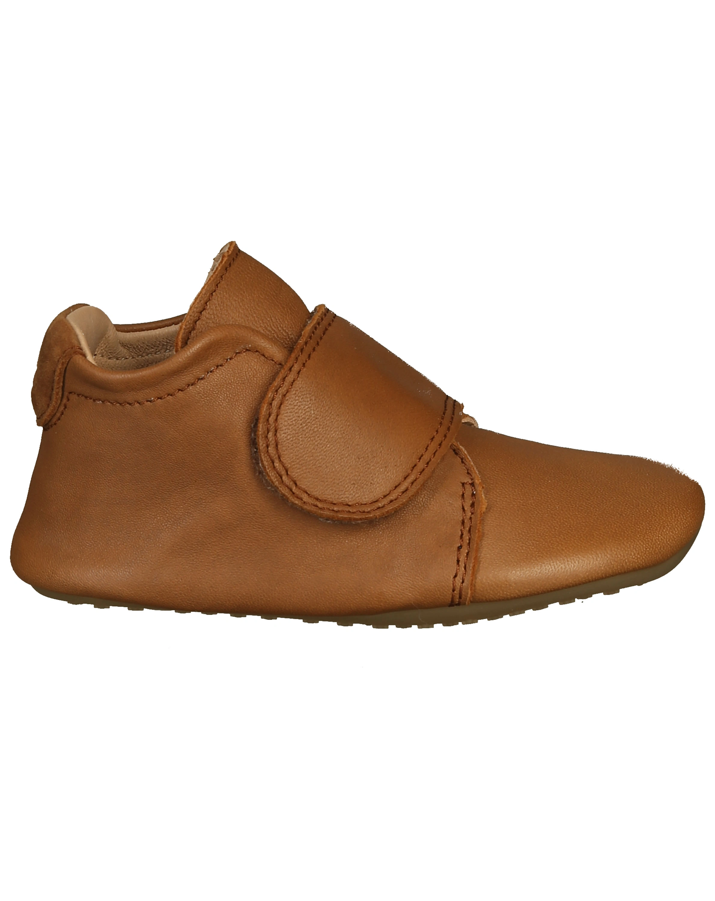 Klett-Krabbelschuhe PAPAGENO - UNI in braun