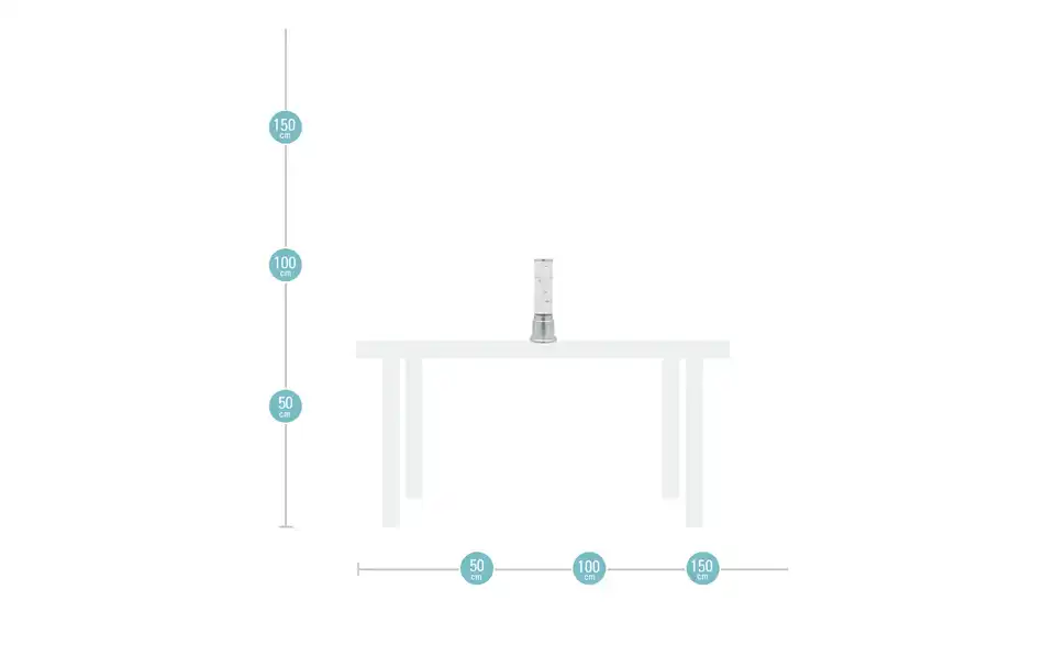 LED Wassersprudelsäule