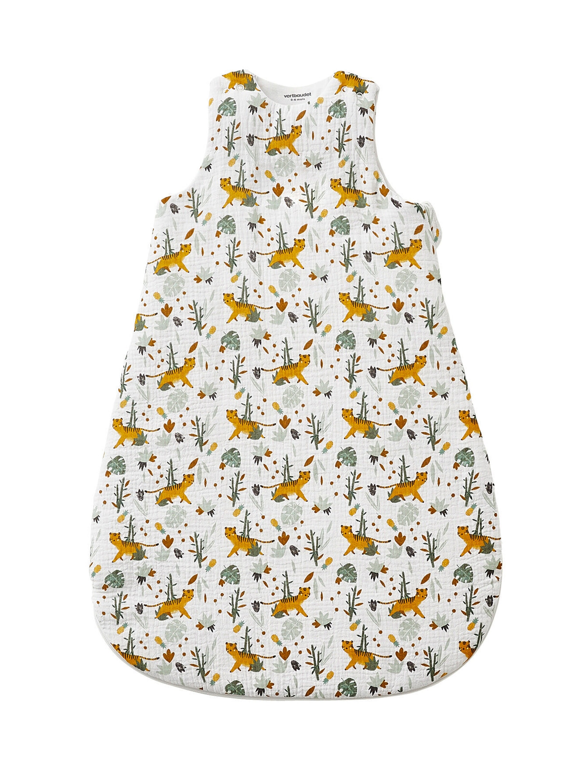 Vertbaudet Baby Schlafsack PANDAFREUNDE mehrfarbig bedruckt