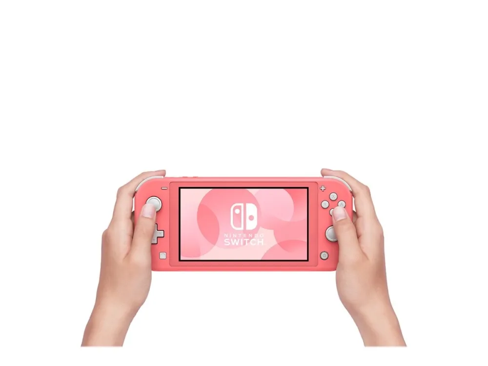 Nintendo Switch Lite - Håndholdt spillekontrolenhed - Koral