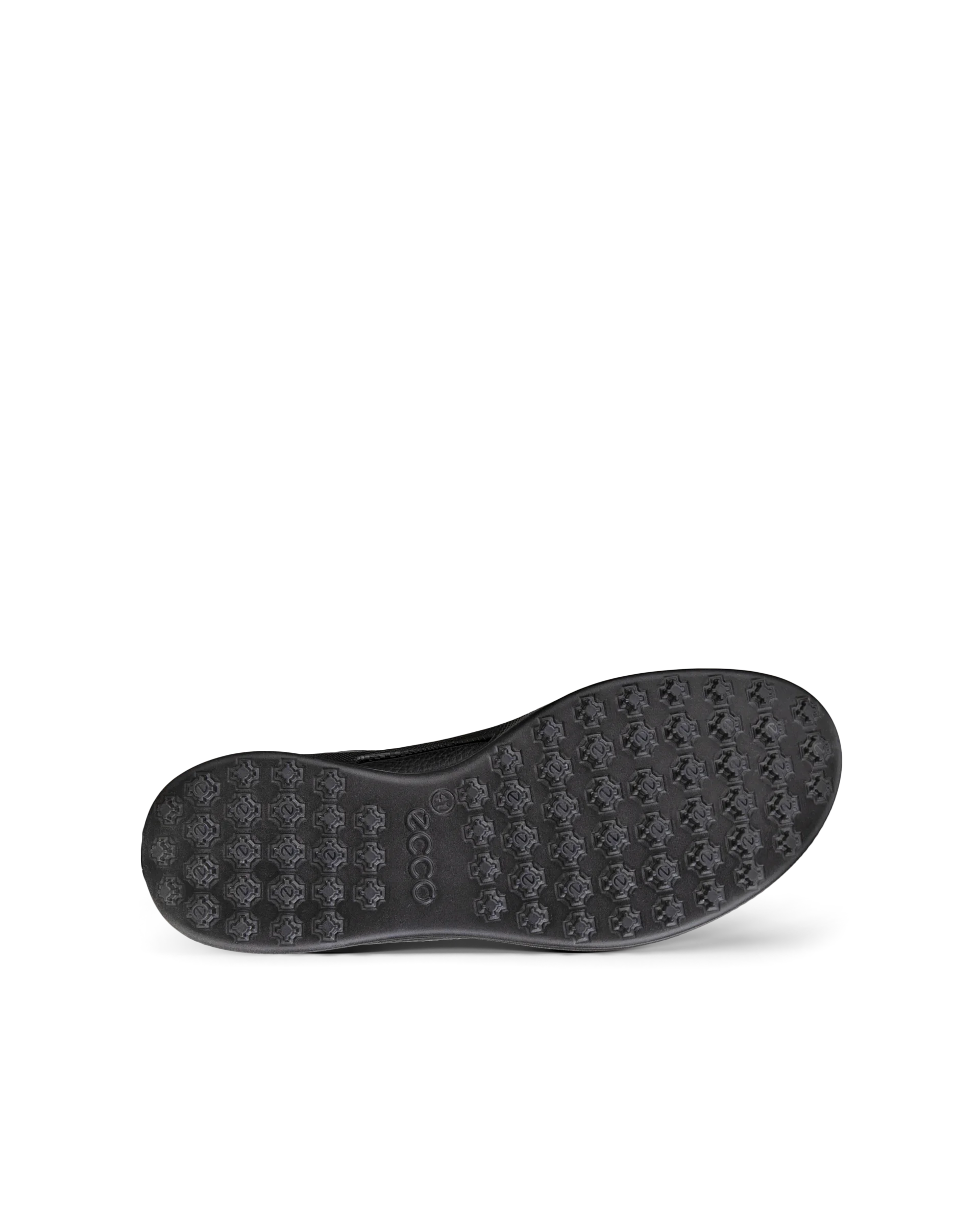 ECCO M GOLF BIOM HYBRID Herren Golfschuh aus Leder Schwarz