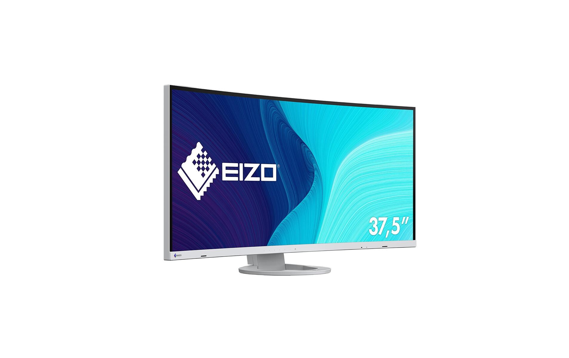 Monitor EV3895 Swiss Edition Weiss<br>37.5-Zoll Curved-Monitor mit IPS-Panel und vielen Anschlussmöglichkeiten