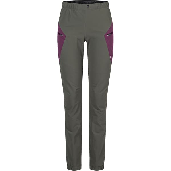 Pantalon ski de randonnée MONTURA SPEED STYLE PANTS W GREEN SALVIA/VINACCIA