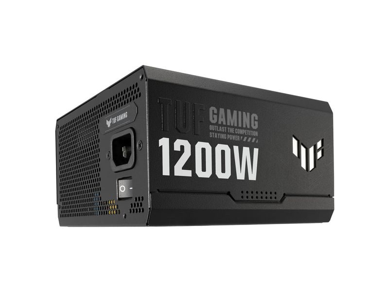 ASUS Netzteil TUF GAMING 1200W Gold Effizientes und widerstandsfähiges Netzteil