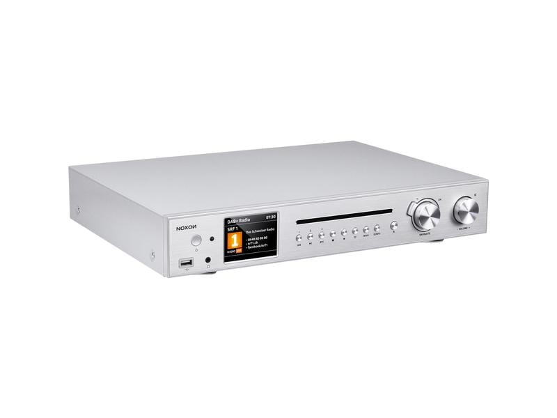Noxon Radio-Tuner A571 CD Silber 19