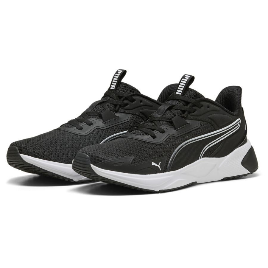 PUMA Disperse XT 4 Chaussures de Running - Noir/Blanc
