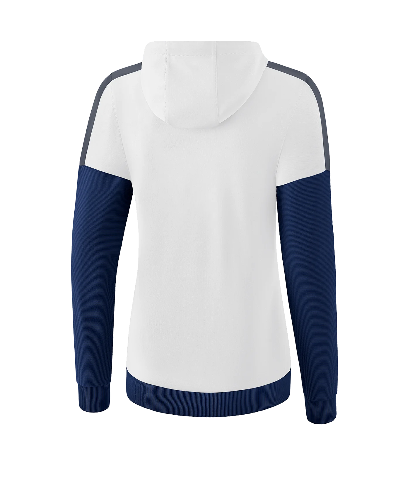 Erima Squad Kapuzen-Trainingsjacke Damen Weiss