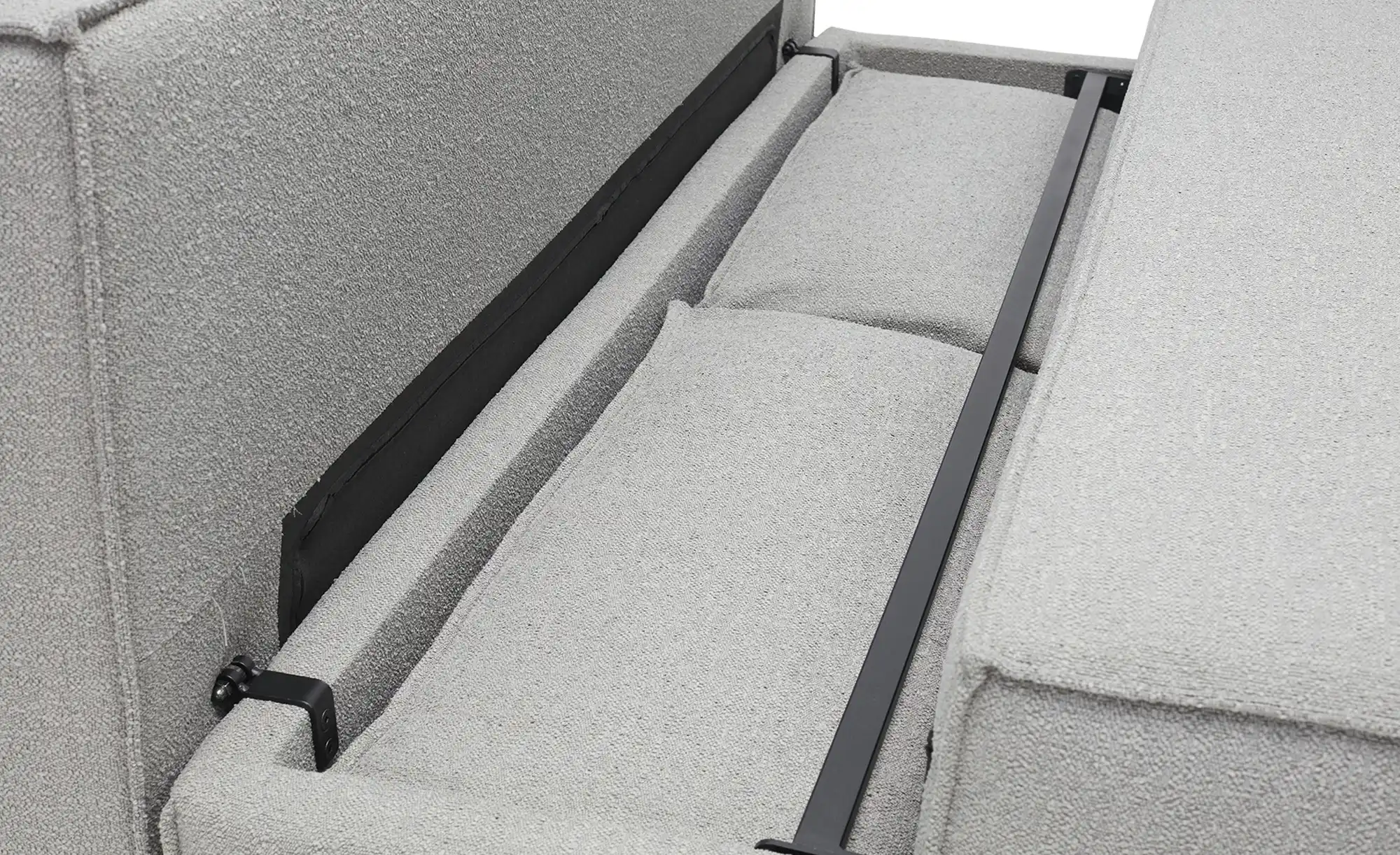 Schlafsofa aus Webstoff Arvin