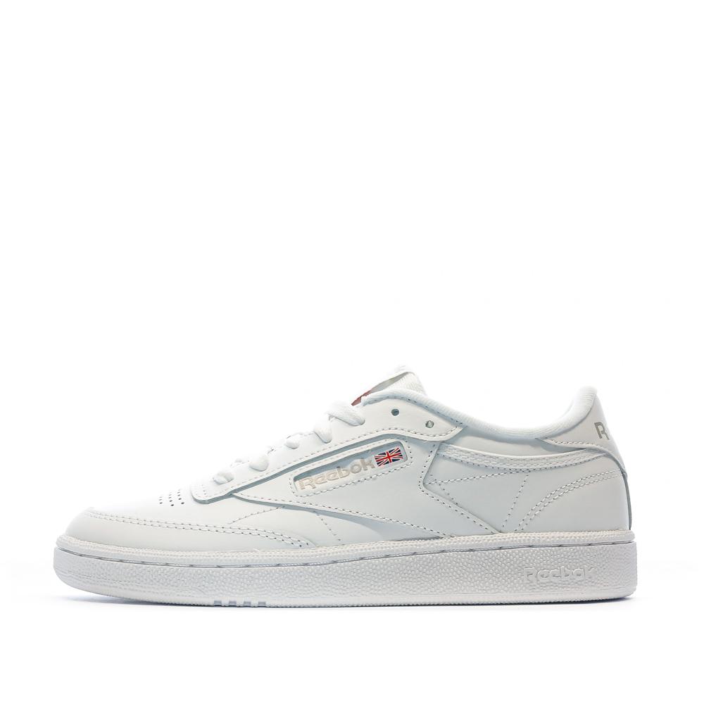 Reebok Baskets Blanches Femme Reebok Club C 85