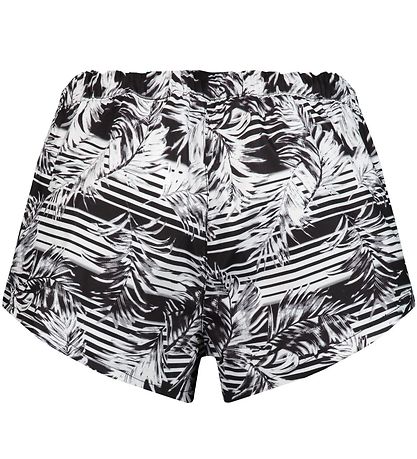 Puma Badeshorts - Schwarz/Weiß