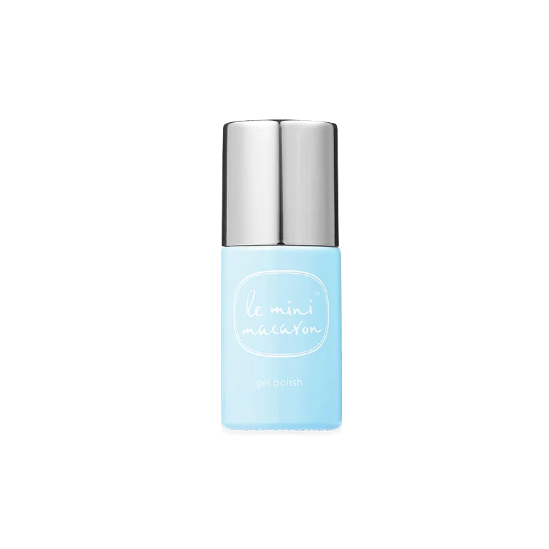 Le Mini Macaron  Single gel polish - Blue Vanilla
