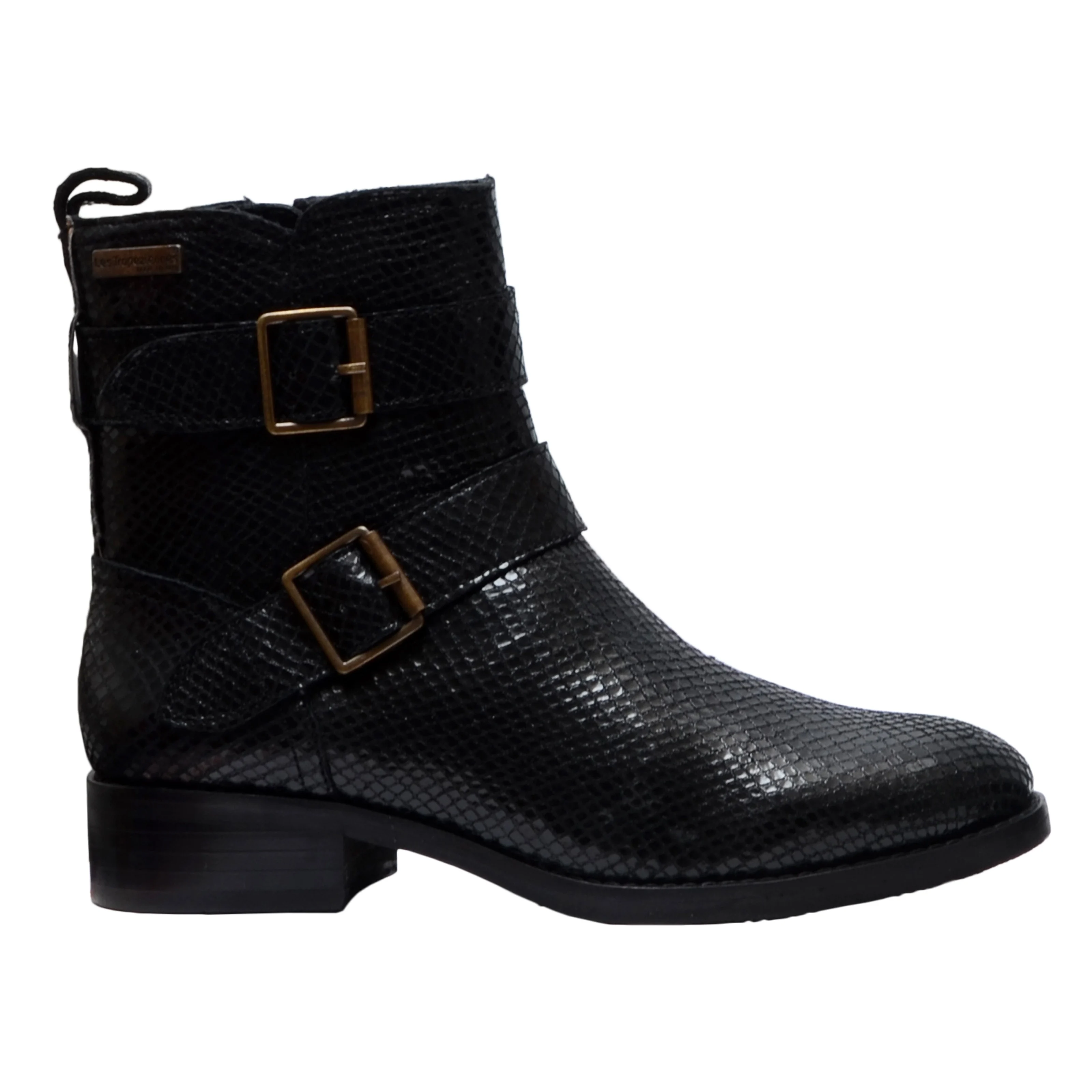 Bottes cuirwill | Noir