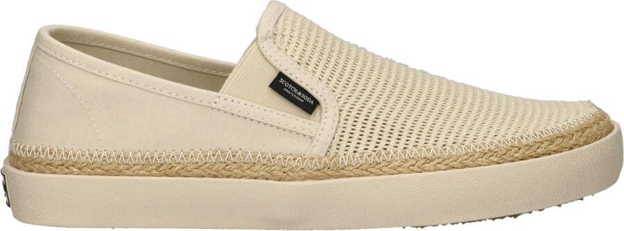 Scotch & Soda Izomi M 11 Loafers Instappers Heren Beige