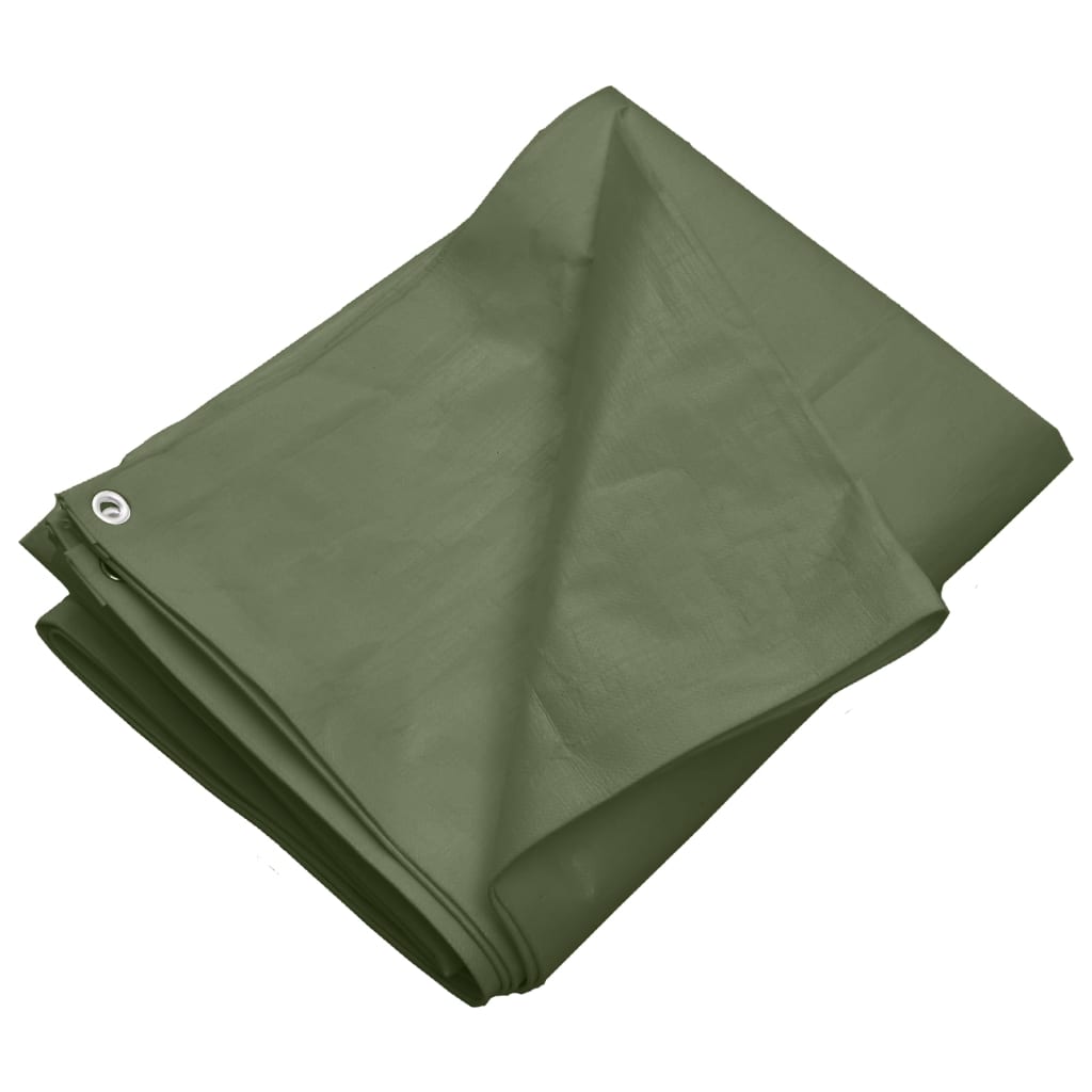 Bâche 260 g/m² 4x6 m vert pehd