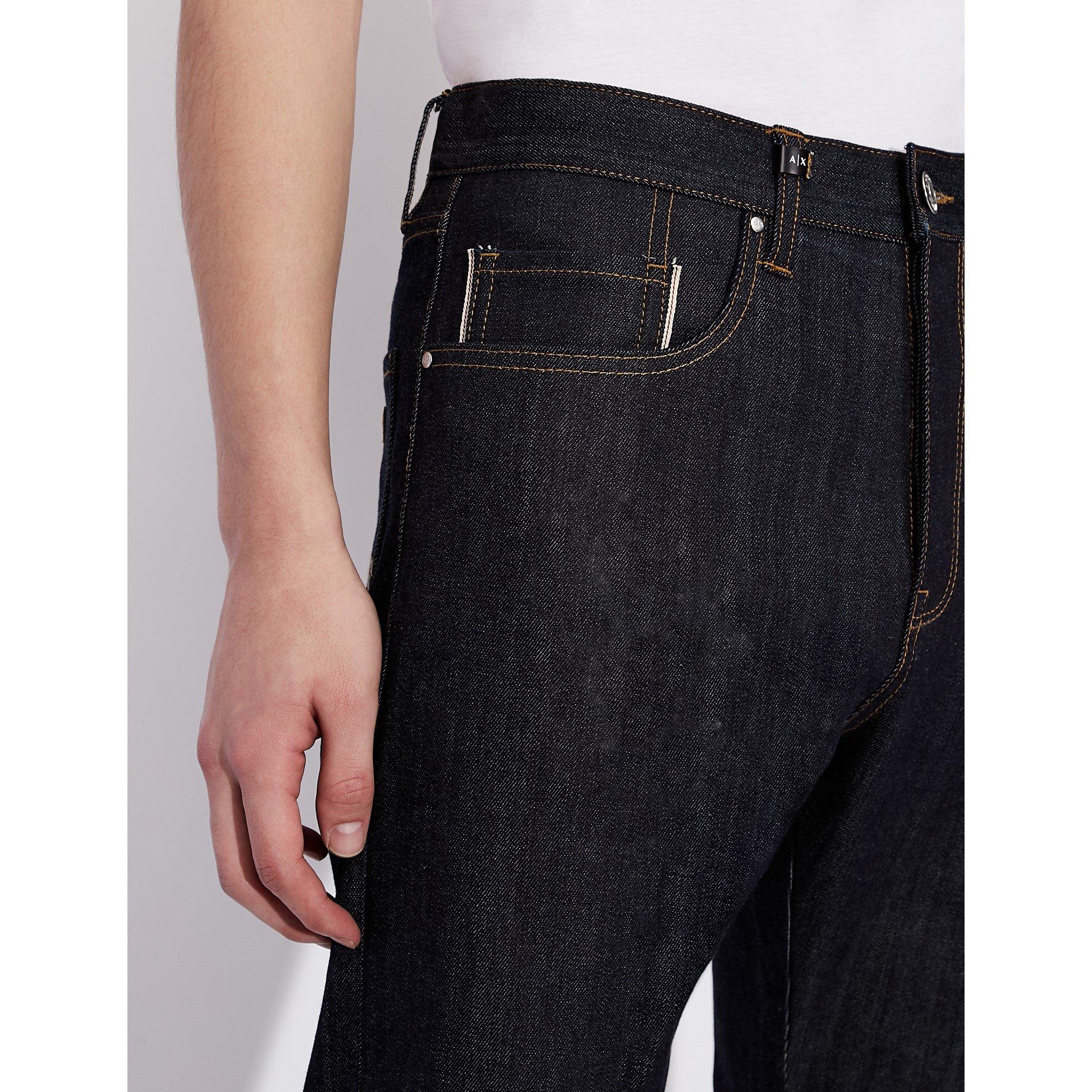 Armani Exchange AX J24tapered jeans Sn99