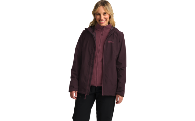 Jack Wolfskin Moonrise Damen Doppeljacke