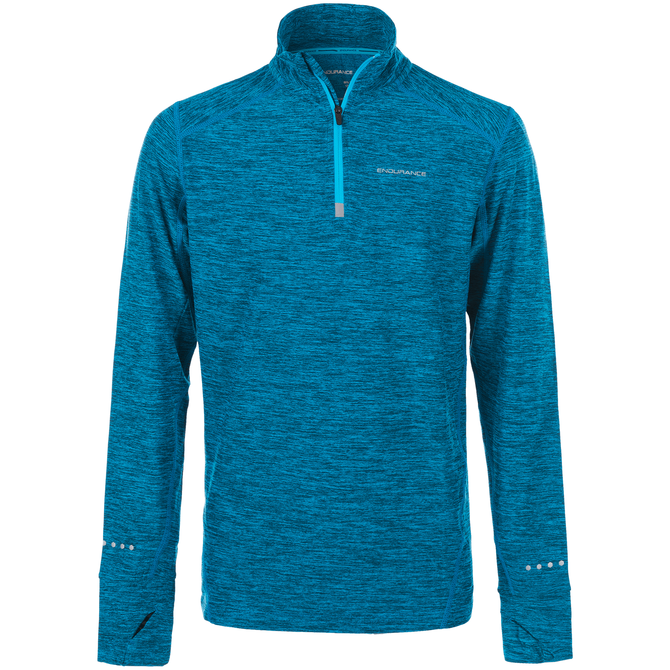 Endurance Tune Jr. Melange Midlayer - Treningstøy