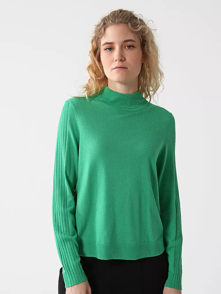 MARC CAIN Pullover grün