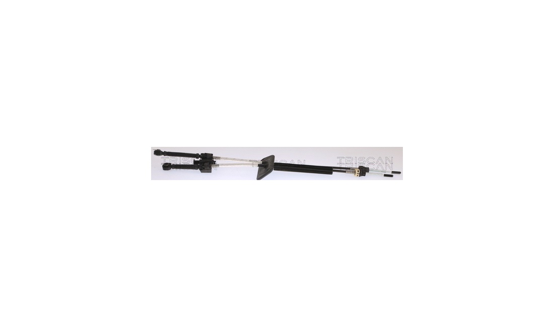 Gearskiftekabel 857/656 mm 933/675 mm